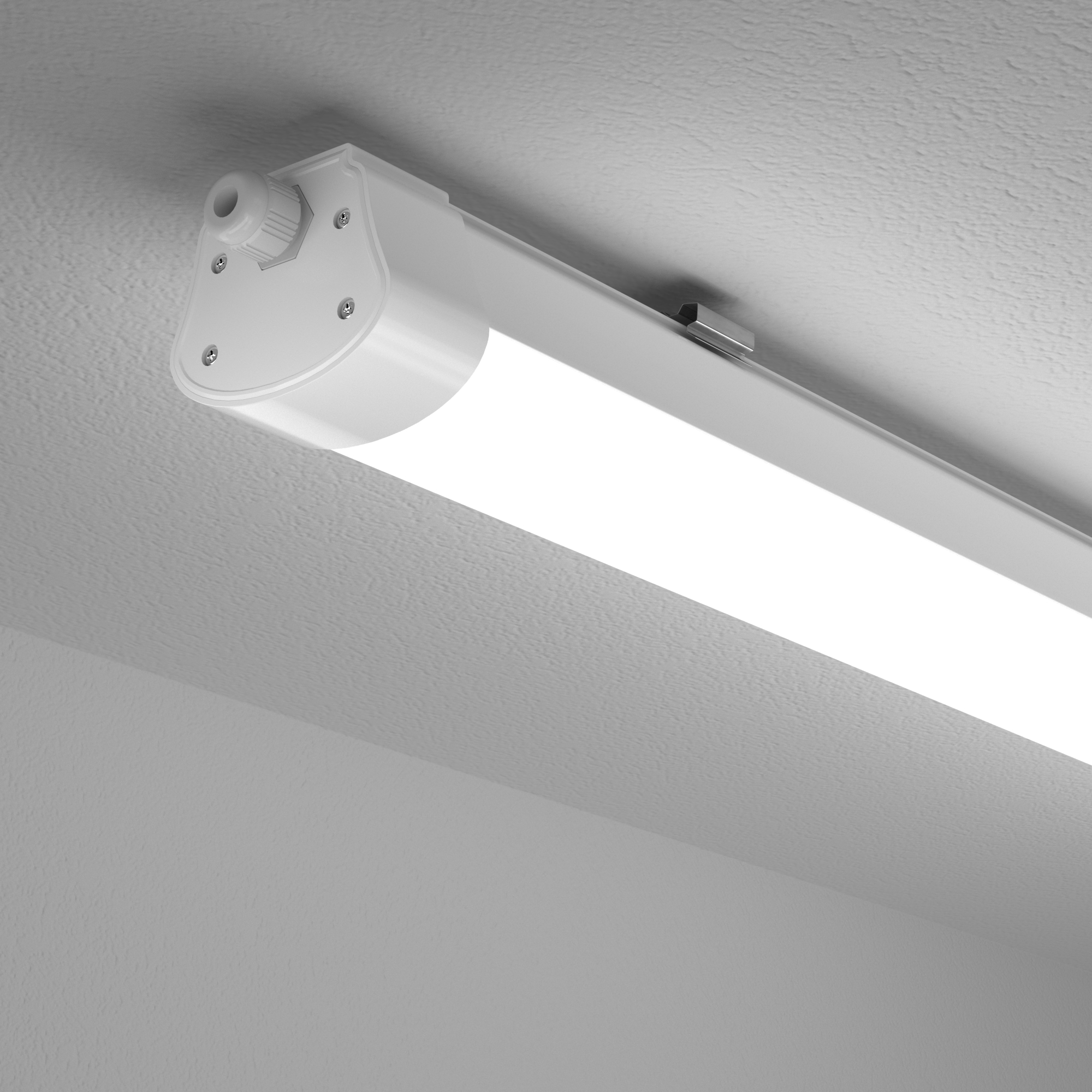 TP018 Triproof Light in a Multi-Faceted Industrial Environment