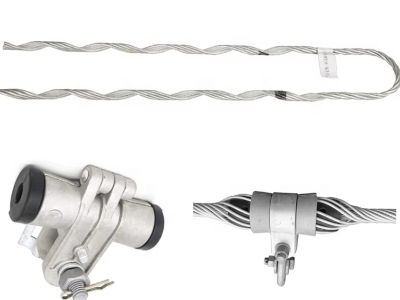 The Role of Guy Grips in Supporting Overhead Power Lines