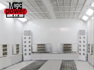 The Science Behind High-Gloss Finishes in Automotive Spray Booths