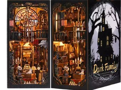 Create Your Own Magical World with a DIY Book Nook Kit