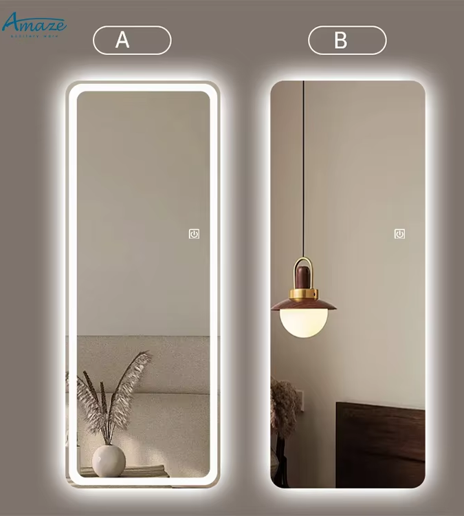 מראות חכמות של Amaze: העתיד של אביזרי ביתathroom
