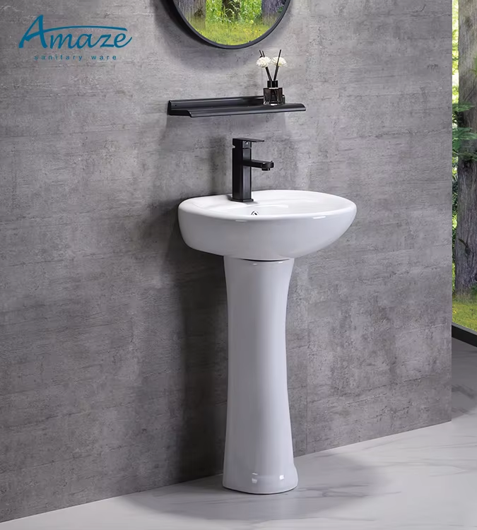 כיור קרמיקה של Amaze מבטיח עיצוב אמיתי ואסתטי לחדר האמבטיה
