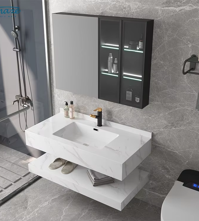 ארגזי אמבטיה של Amaze: אחסון מודרני לבathroom ללא בורות