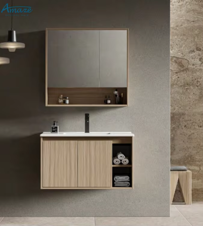 ארגזי אמבטיה של Amaze: אחסון מודרני לבathroom ללא בורות