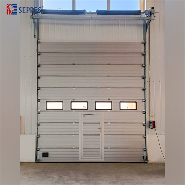Revamp Your Business with Stunning Sectional Overhead Door Design Options
