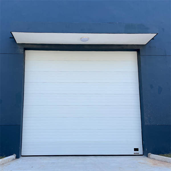 Maximizing Space and Security with Sectional Overhead Doors