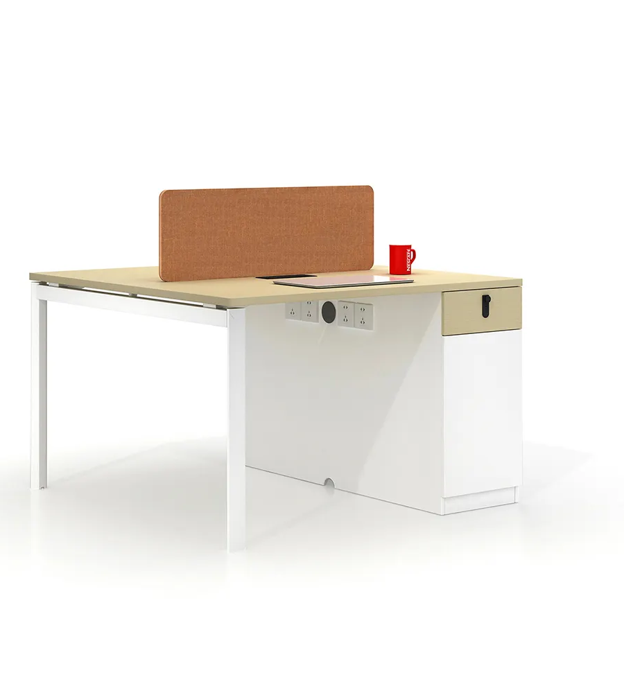 Achieve Maximum Productivity with NOEL Executive Workstation Desk