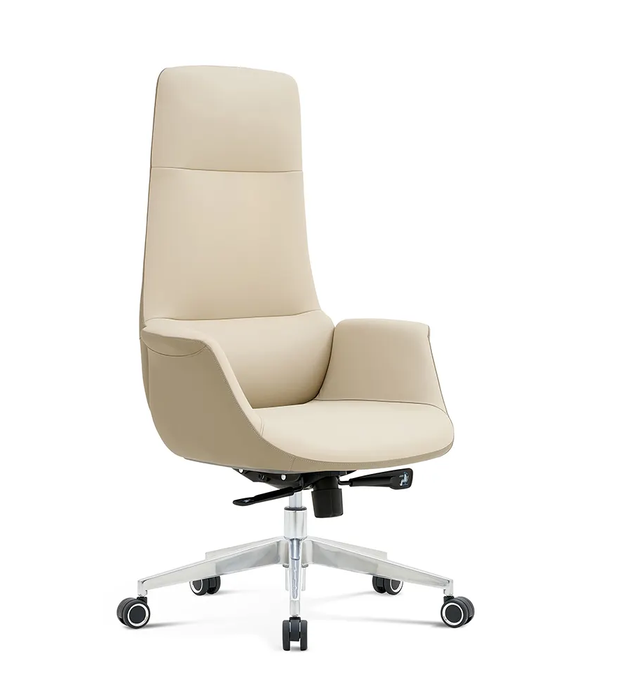 Elegant and Ergonomic: NOEL’s Leather Office Chair