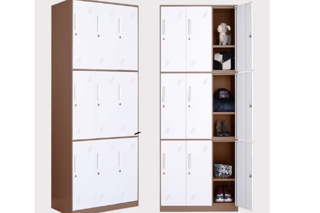 Organize Efficiently with Versatile Steel Cabinets by BONROY