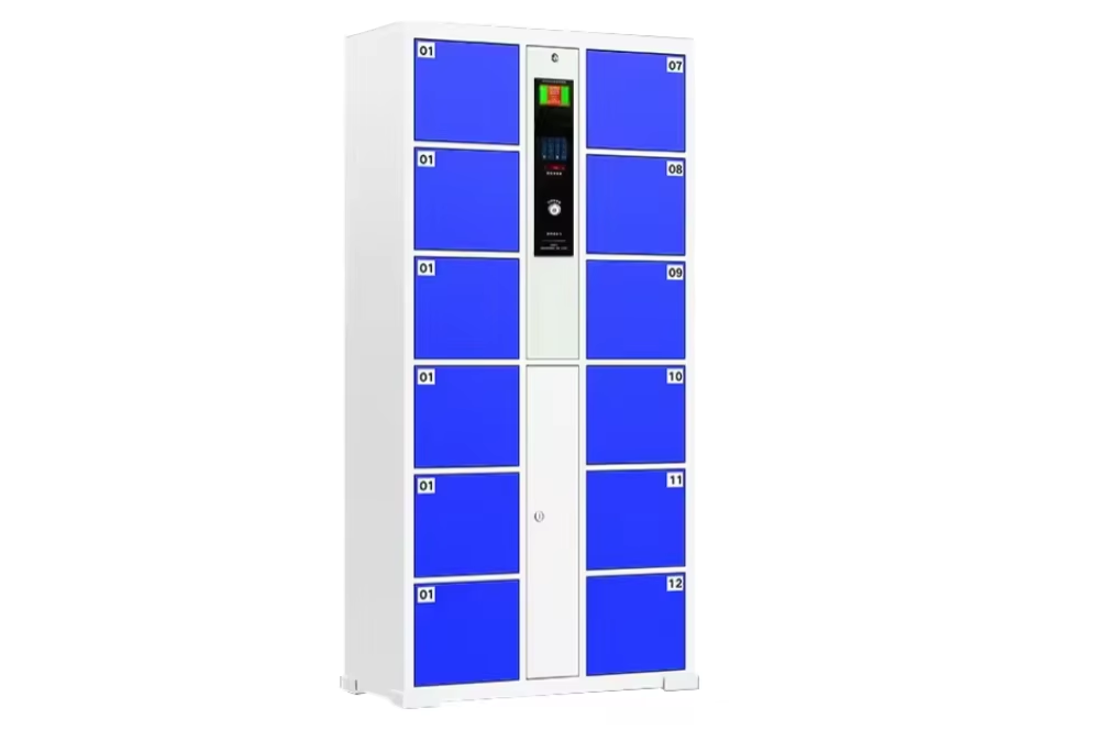 Secure Public Spaces with Versatile Smart Lockers by BONROY