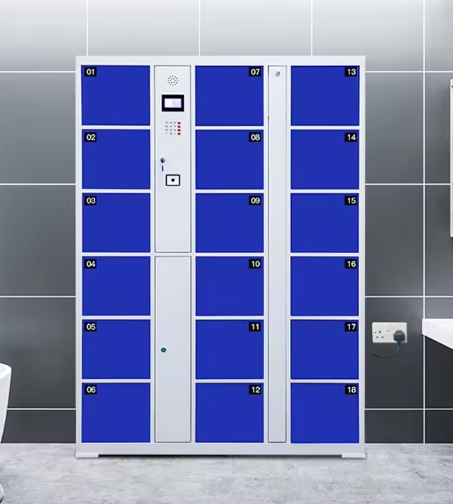 Enhance Storage Security with BONROY Smart Lockers