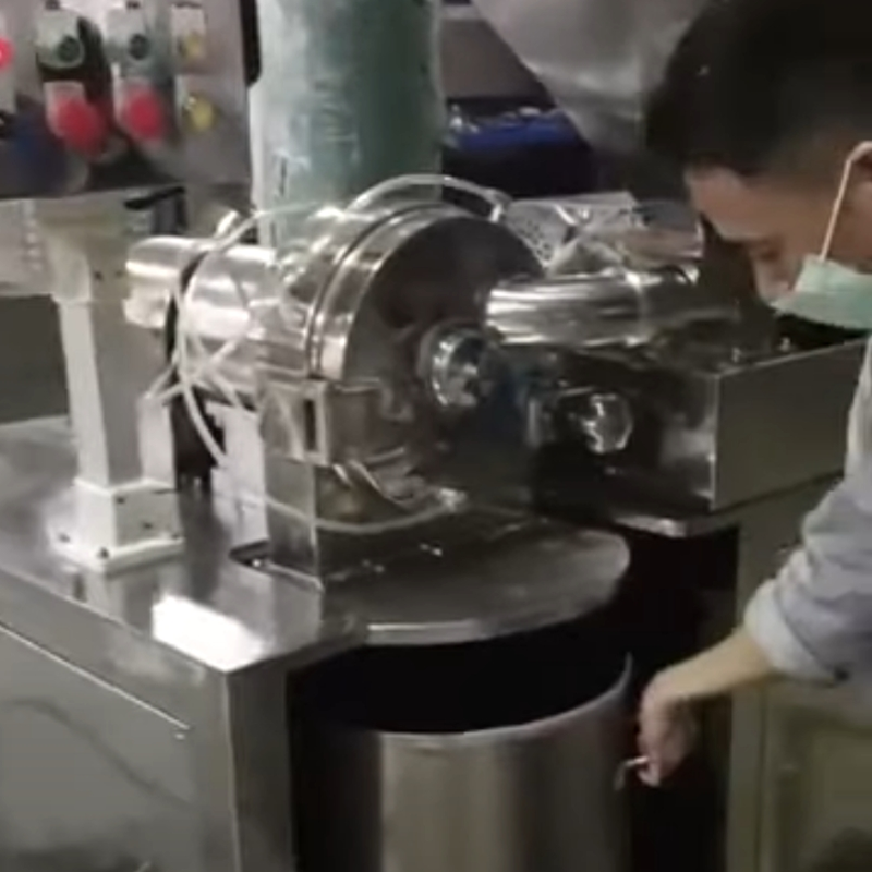 Precise Filling Mechanism