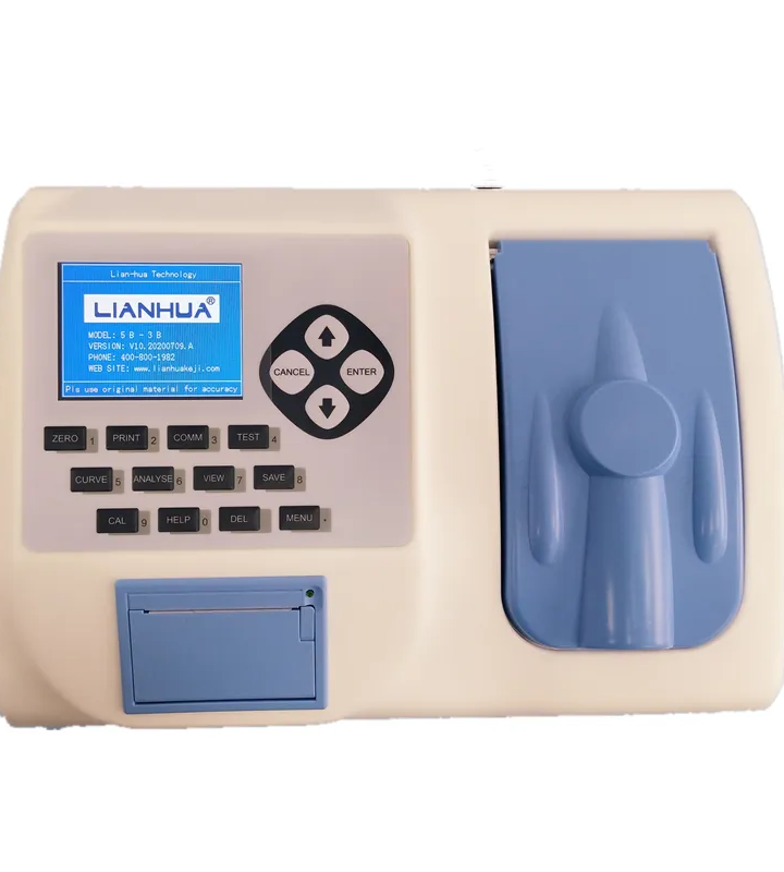 Streamline Your Water Quality Assessments with Lianhua Multiparameter Meters