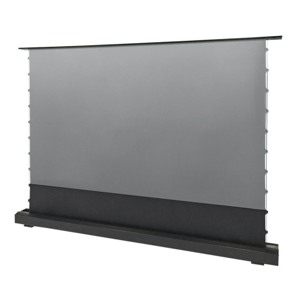 ၁၂၀ လျှော့စင်ခန့် Floor Rising Projector Screen ဖြင့် သင့်ရဲ့လူများကို ထိုးဝါးလိုက်ပါ
