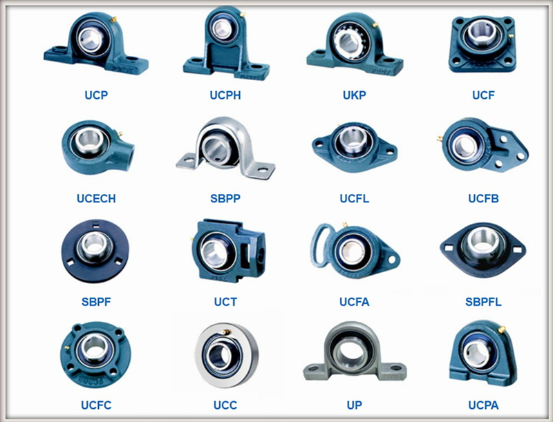 Four Bolt Flange Bearing UCF203 UCF204 UCF205 UCF206 UCF207 UCF208 UCF209 UCF210 UCF211 UCF212 pillow block bearing Housing manufacture