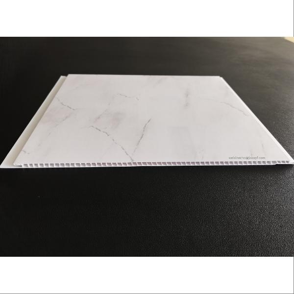 Schaffen Sie ein modernes Erscheinungsbild mit einfach zu montierender UPVC-Innenverkleidung