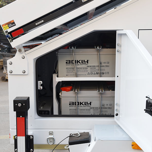 Uso do Reboque Solar com Gerador de Backup