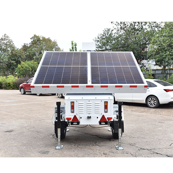 4. Benefícios de Segurança de um Trailer de Vigilância com CCTV