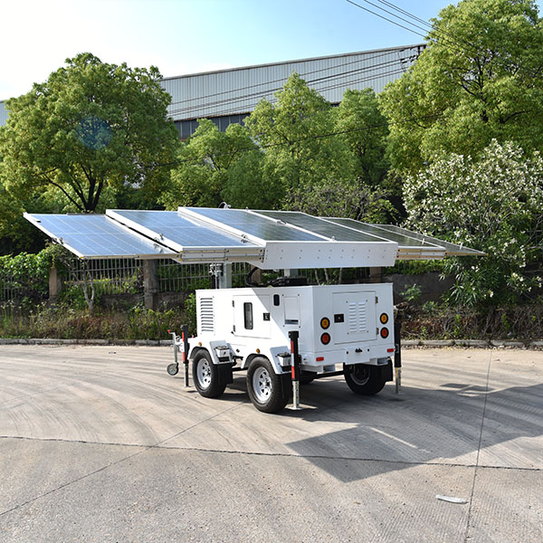 Como Usar o Reboque de Luz a Bateria?