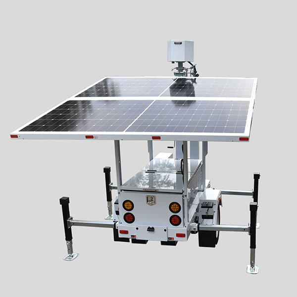 Recursos de Segurança dos Reboques de Câmera Móvel