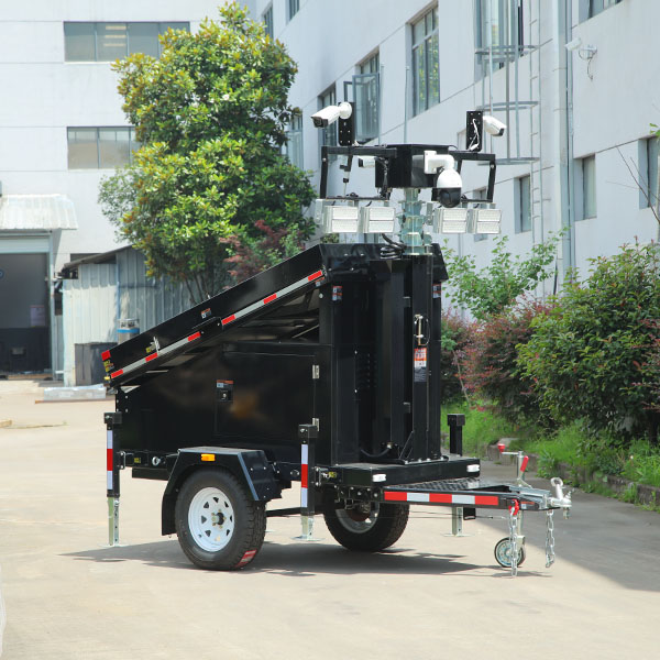 Inovação em Iluminação de Reboques: