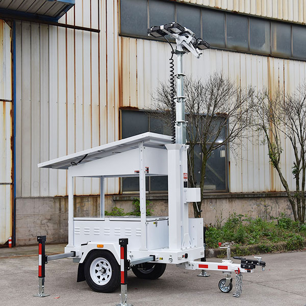 Torre de Luz LED Móvel para Qualquer Local de Trabalho