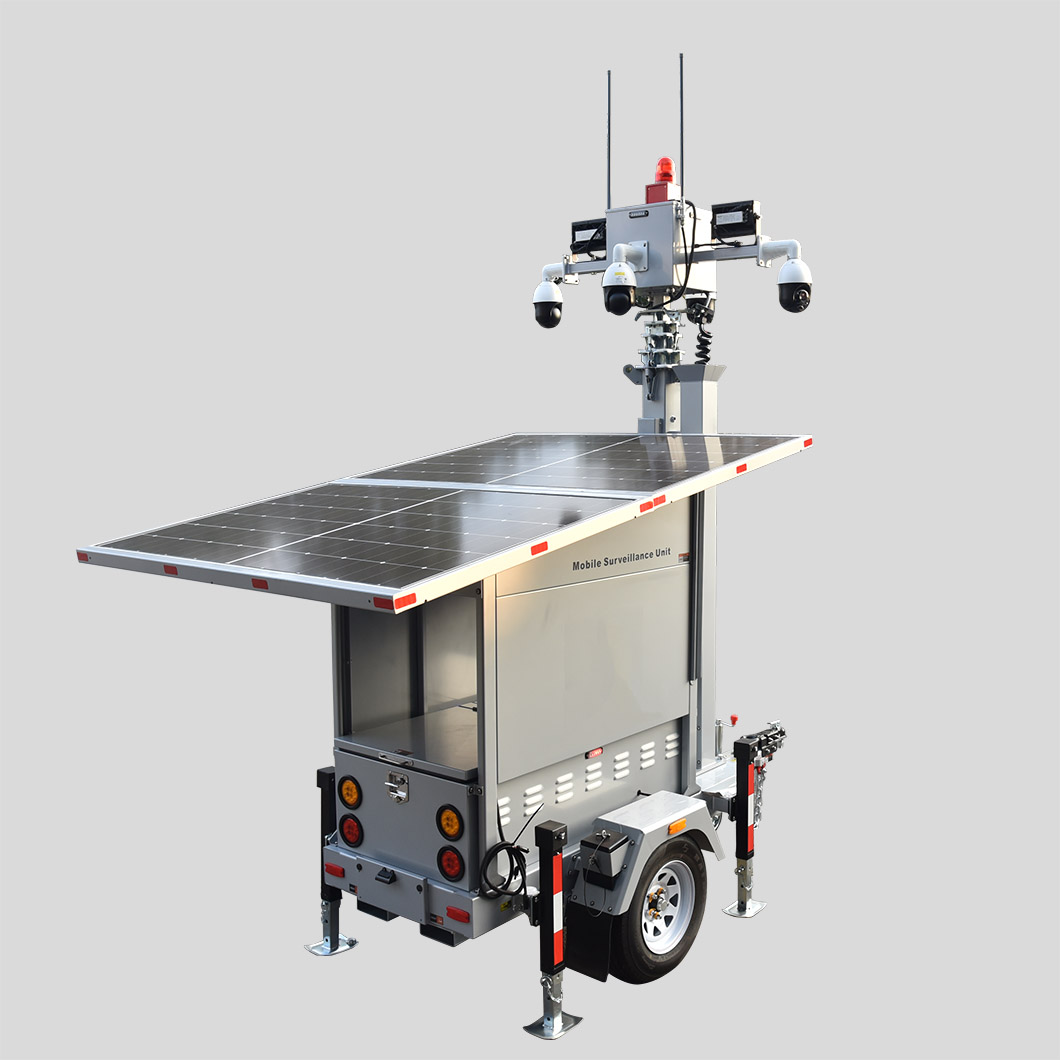 reboque de vigilância solar-UST600S