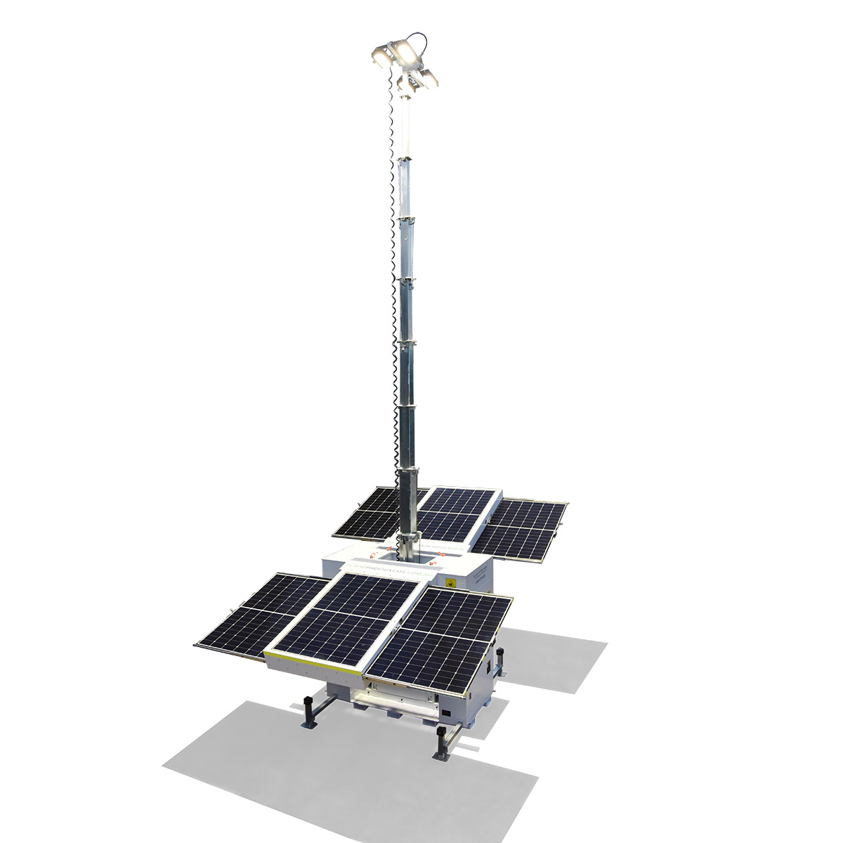 Como Usar Torre de Luz Solar