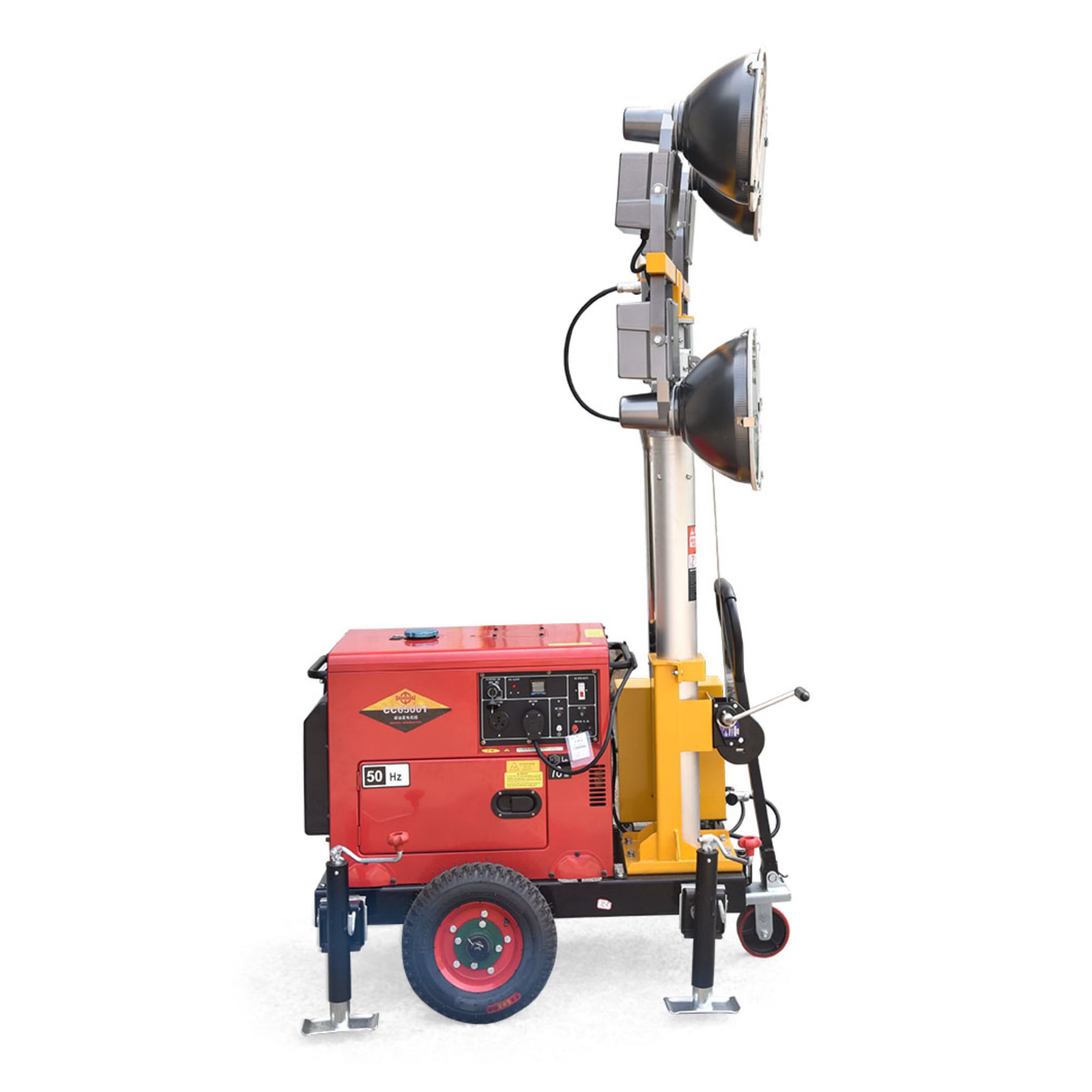 Segurança e Uso da Torre de Luz Solar