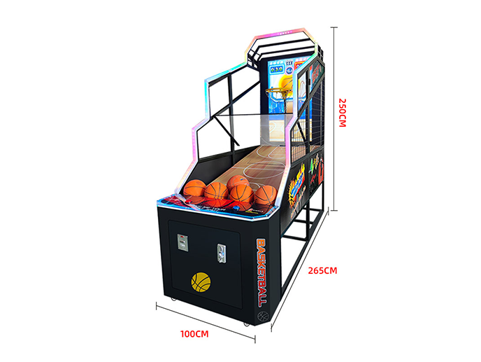 55 Inches Video Basketball Arcade Machine