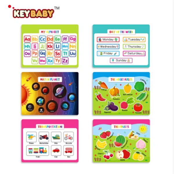 Evde veya yolda sessiz oyun zamanı için ideal olan bir meşgul kitap, meşgul ebeveynler için vazgeçilmez bir alettir