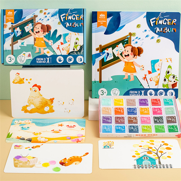 Les doigts rencontrent la toile