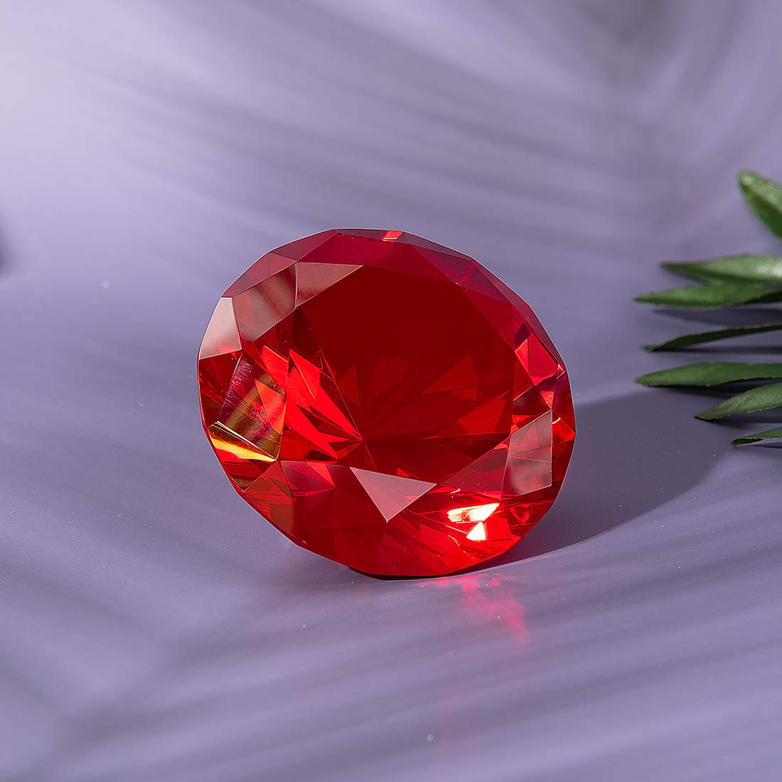 JY Wholesale Wedding Decorations Christmas Centerpieces Colorful Crystal Pink Diamond Paperweight details