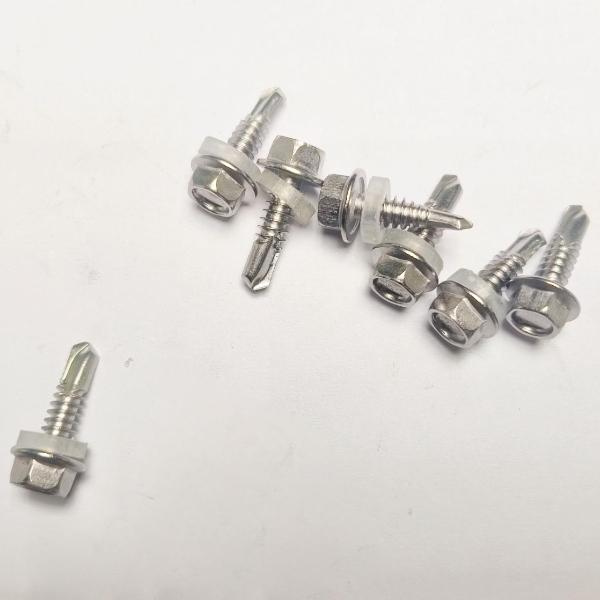 Porcas e parafusos de aço inoxidável