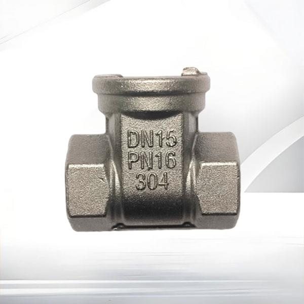 Aplicação versátil com diferentes tamanhos de acoplamento de tubo de aço inoxidável.