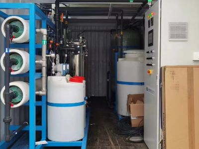 How to Choose a Desalination System for Yachts, Ships, and Offshore Platforms