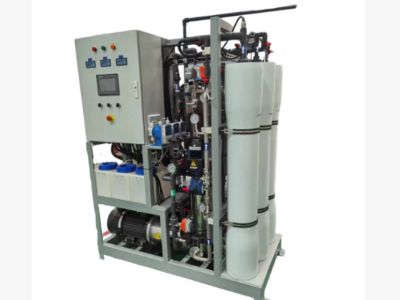 Saltwater to Freshwater at Sea: The Core Tech Inside Marine Desalination Units