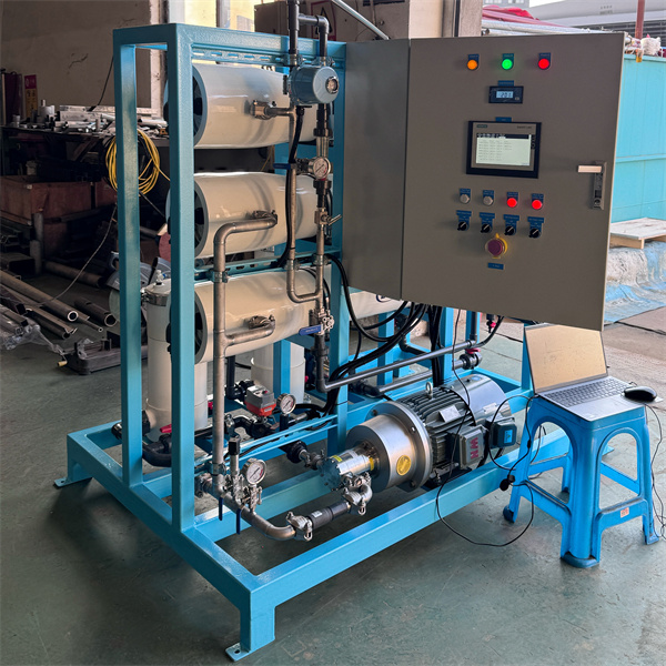 AfetTedavî çabalarında mobil desalasyonun önemi