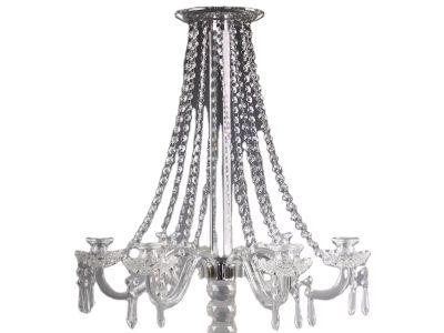 The History of Crystal Candlesticks: From Castles to Contemporary Homes
