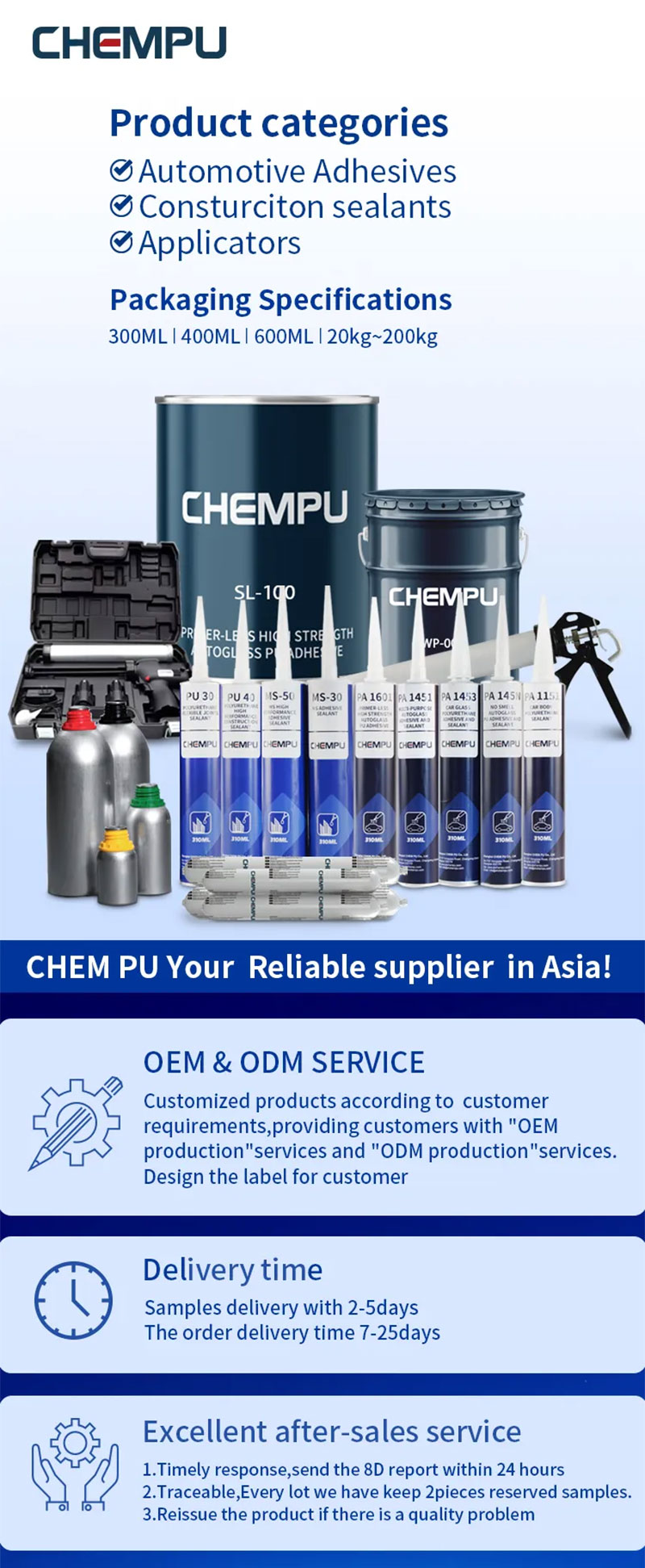 PU24 One Component Polyurethane Wood Floor Adhesive, China PU24 One