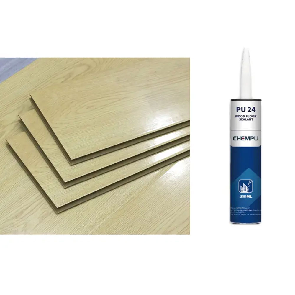 PU24 One Component Polyurethane Wood Floor Adhesive, China PU24 One