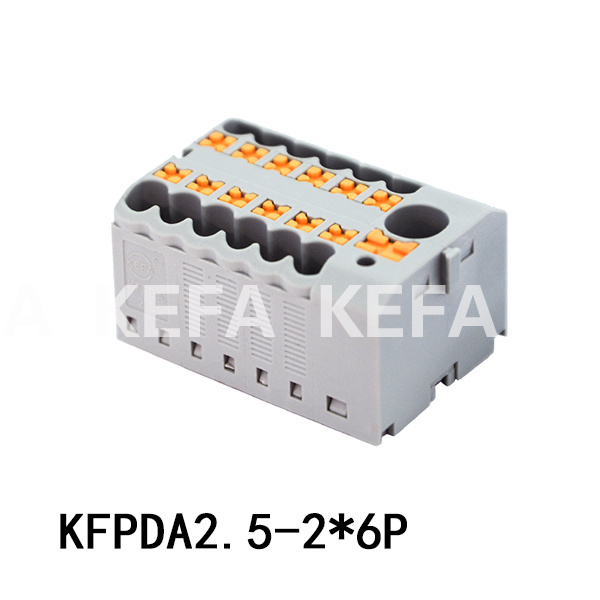 วิธีติดตั้งบล็อกกระจายพลังงานแบบ DIN Rail?