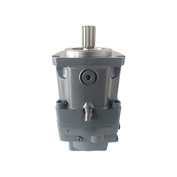 Ihe ndị dị mma nke ịmgbakwunye piston pompu na sistemụ hydraulic