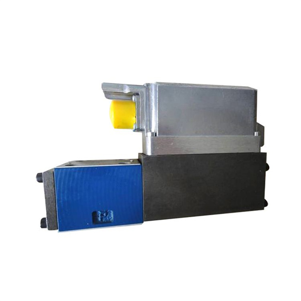 Ihe dị mma nke ịmepụta Valves Proportional na sistemu hydraulic