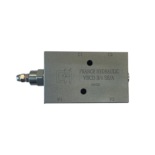 Ihe ọrụ nke valvụ hydraulic na ọrụ dị mma nke machin