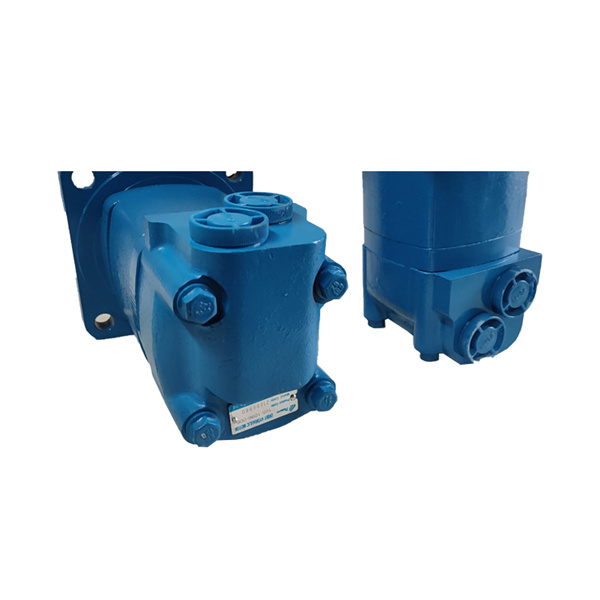 हाइड्रोलिक ऑर्बिट मोटर्स का काम करना