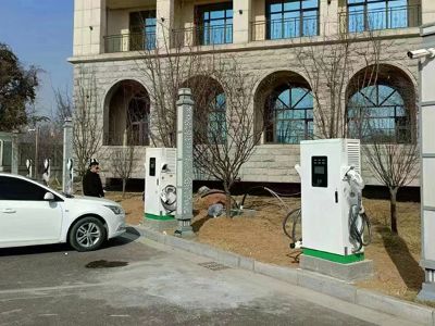 EV DC Chargers: The Future of Fast Charging Technology