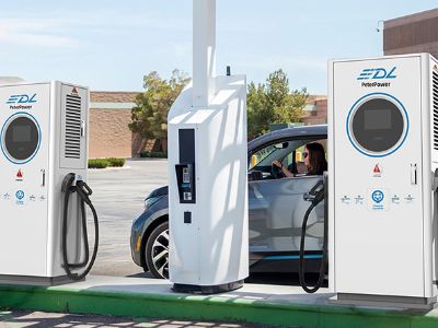 How Commercial EV Charging Stations are Helping Businesses Go Green