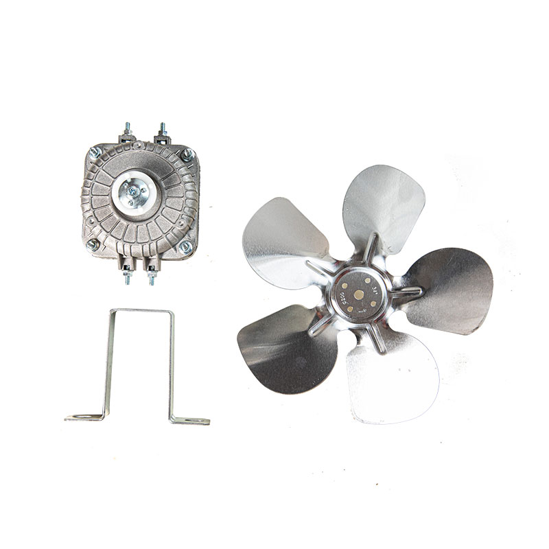 छायांकित ध्रुव मोटर के निर्माण की समझ