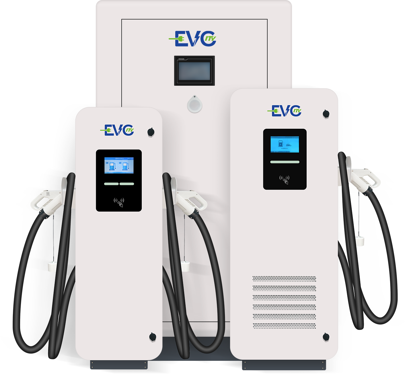 محطة شحن EV DC 360-720KW